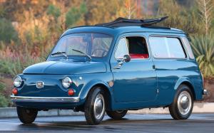 Fiat Giardinetta EV Derelict by ICON
